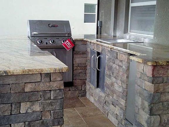 Outdoor kitchen