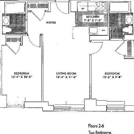 2nd image of 225 E 6th St APT 5G