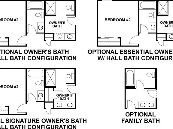 Brookside Meadows Morgan Second Floor Options