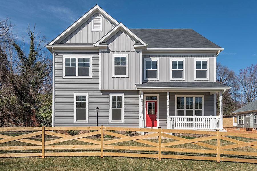 Exterior with Front Porch