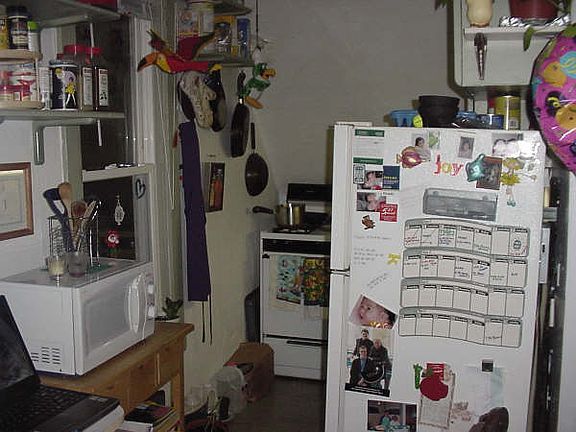 galley kitchen 2nd floor