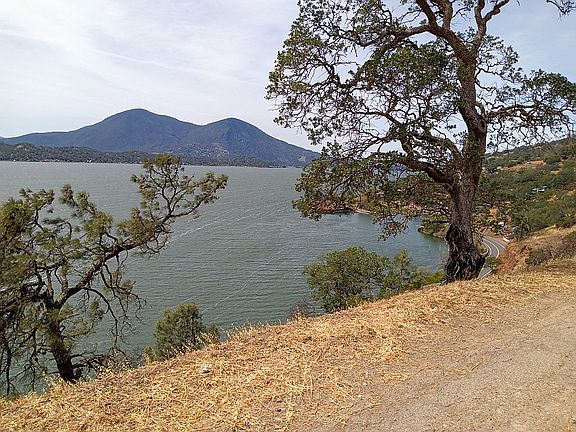 Lake & Mt Konocti Views, too