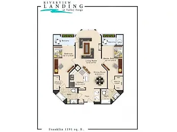 Floor plan Franklin