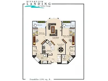 Floor plan Franklin