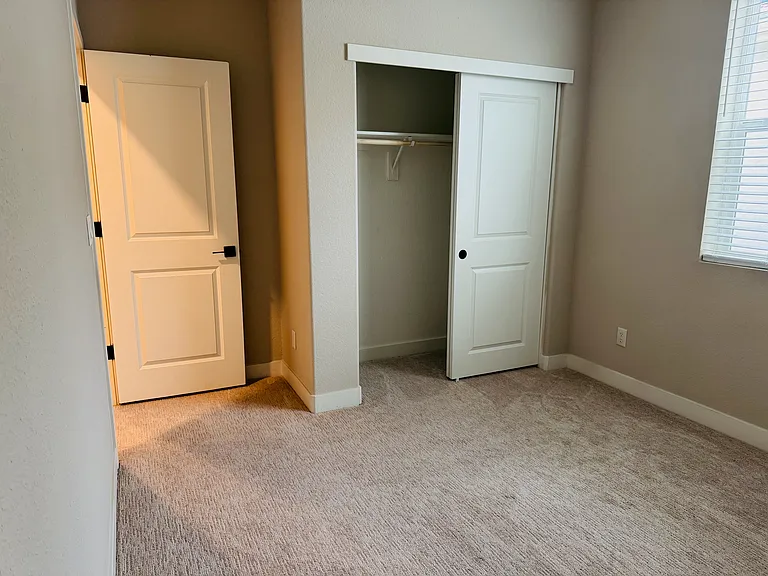 Second bedroom closet view