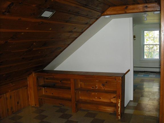 second floor bedrooms