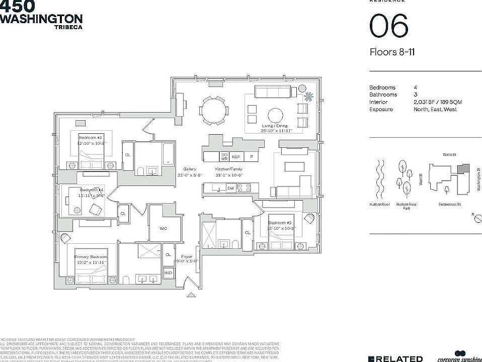 1st image of 450 Washington St #806