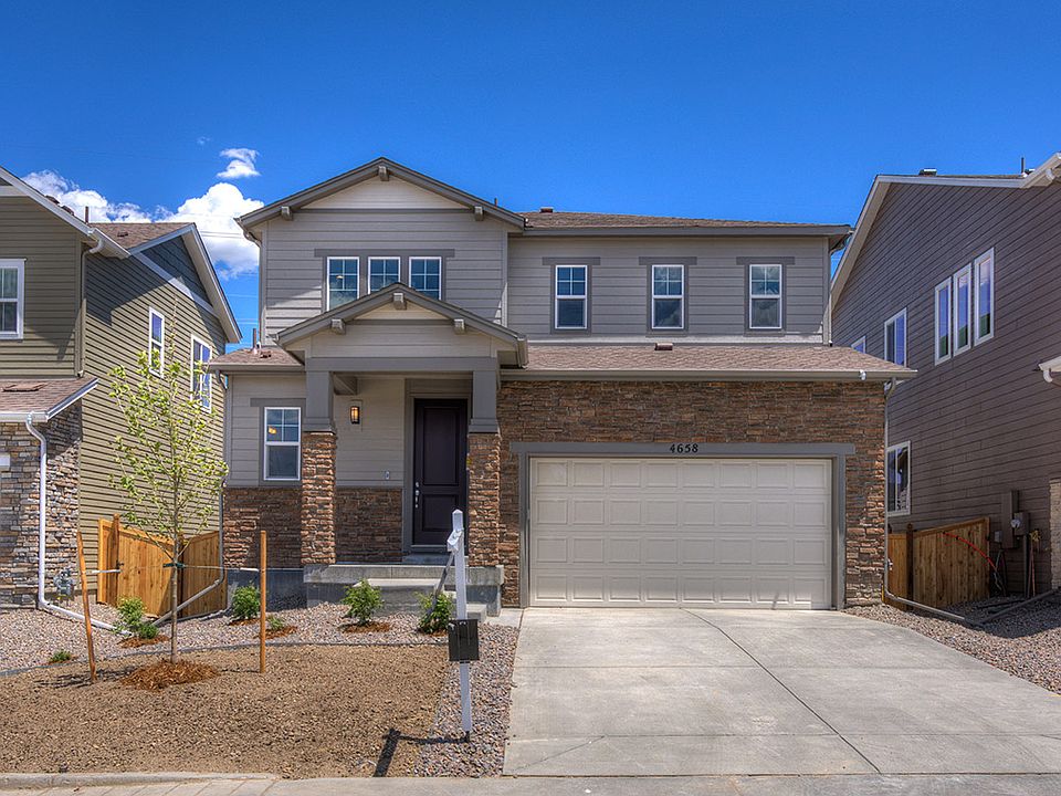 Craftsman Style Exterior - Front Landscaping is Included