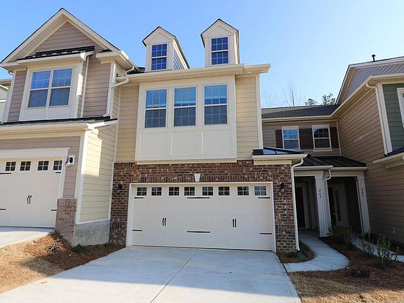 Located on 0196 in Cameron Creek - Grant Townhome Collection in Tega Cay, SC