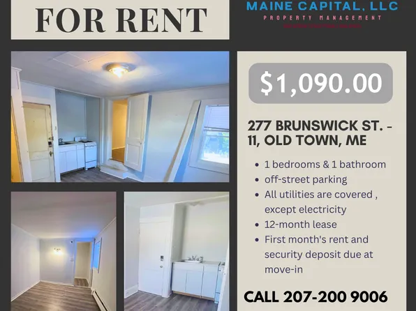 277 Brunswick St, Old Town, ME