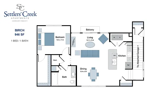 Floor plan Birch