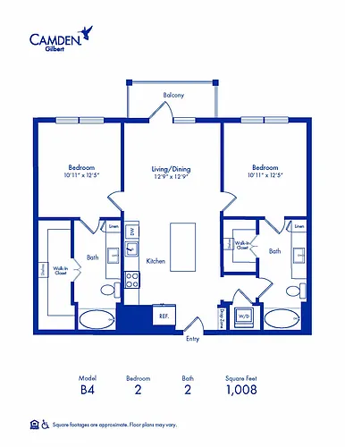 Floor plan B4