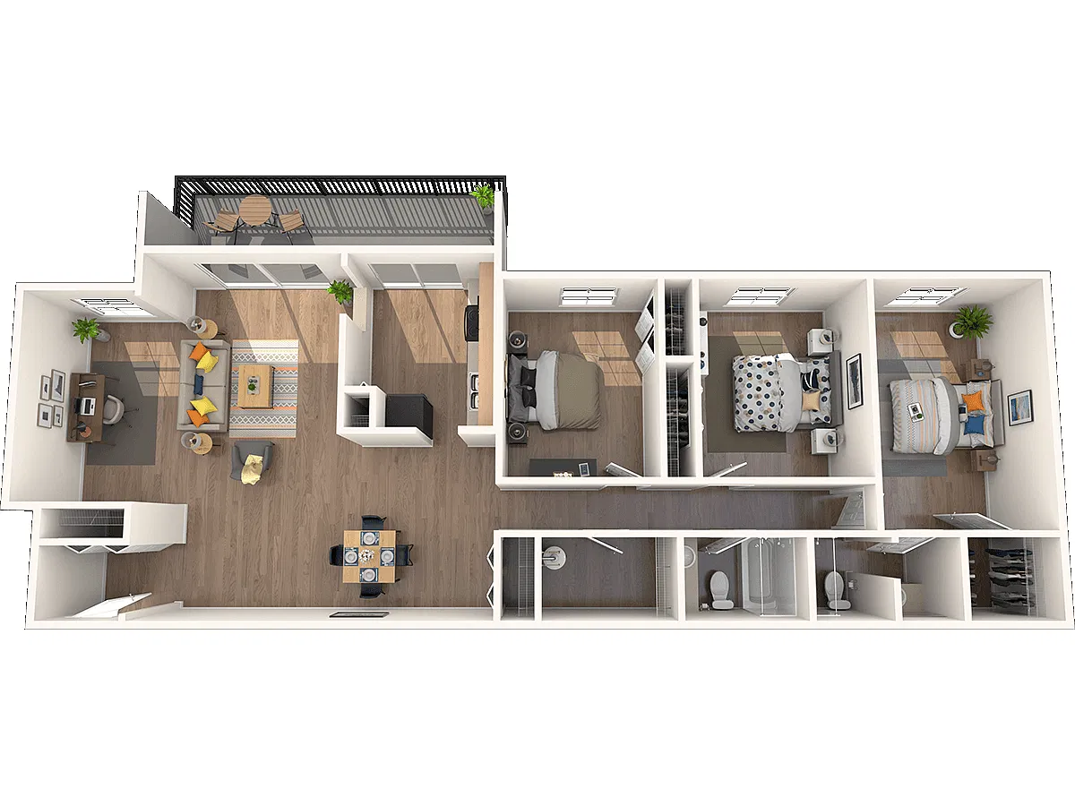 Floor plan Starling