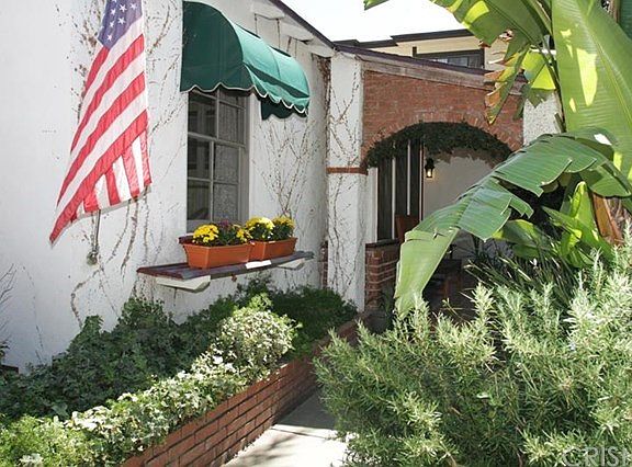 Lush Landscaping near Front Porch.