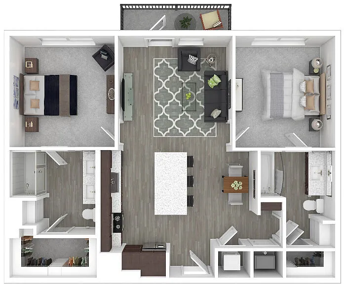 Floor plan B1