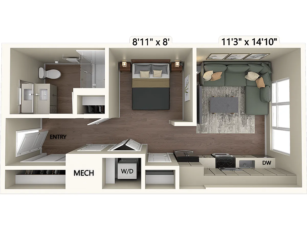 Floor plan S1-507-2