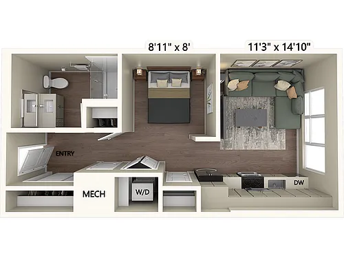 Floor plan S1-507-2