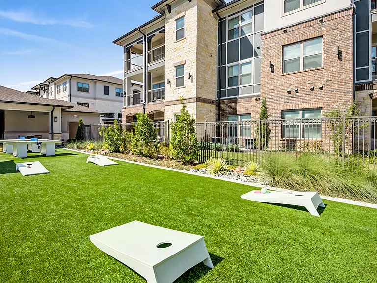 Unwind outside in inviting game spaces