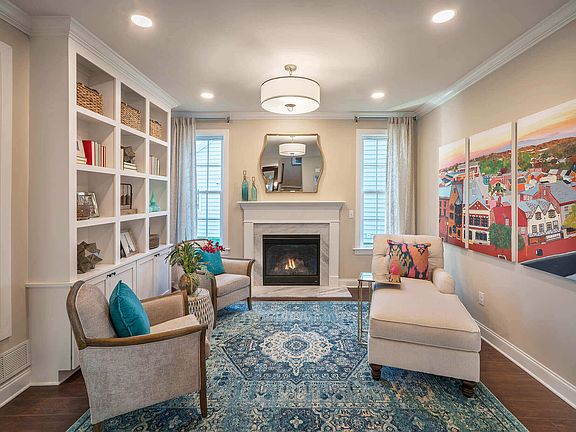 The Washington Model Sitting Room