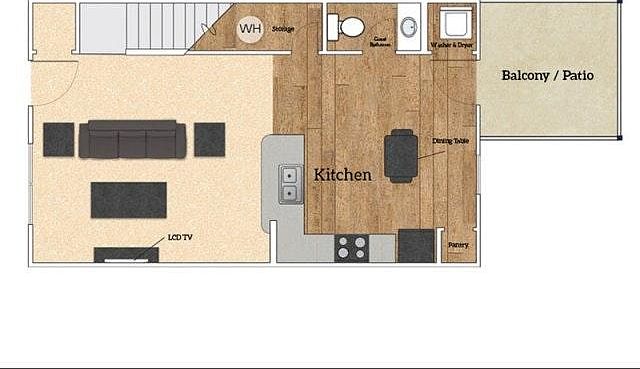 2nd image of 302 Village Park Way