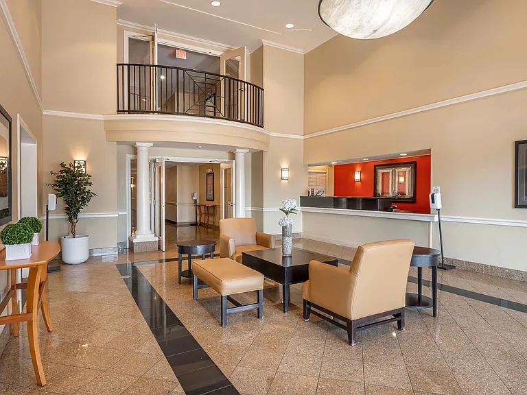 Lobby and Guest Check-in