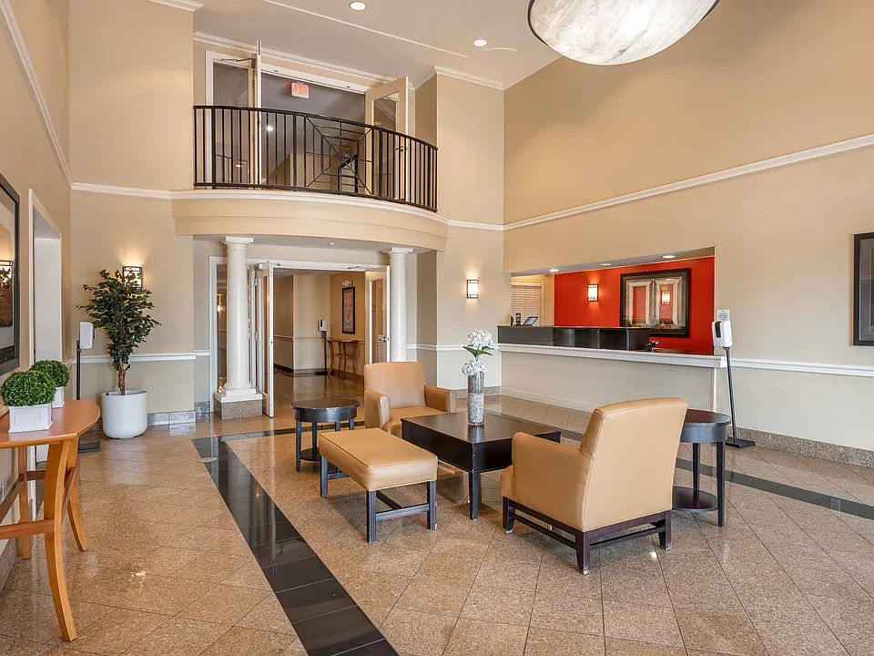 Lobby and Guest Check-in