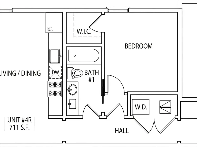 1317 N Ashland Ave #4R — Photo 6