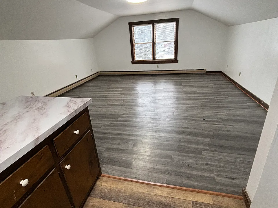 kitchen-living room area