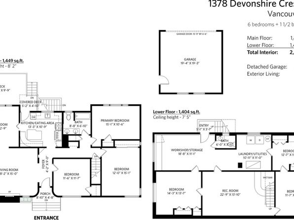 4 bedroom rental in Vancouver — photo 6