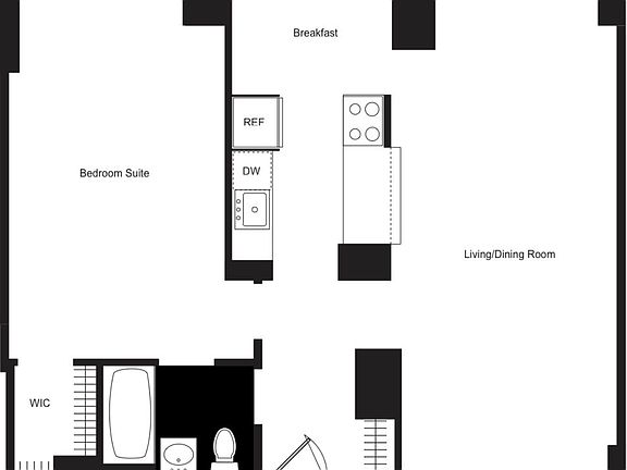 2nd image of 89 Murray St APT 12D
