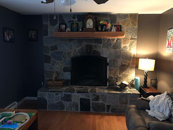 Fireplace (Living Room)