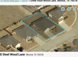 12408 Steel Wood Ln, Rhome, TX 76078
