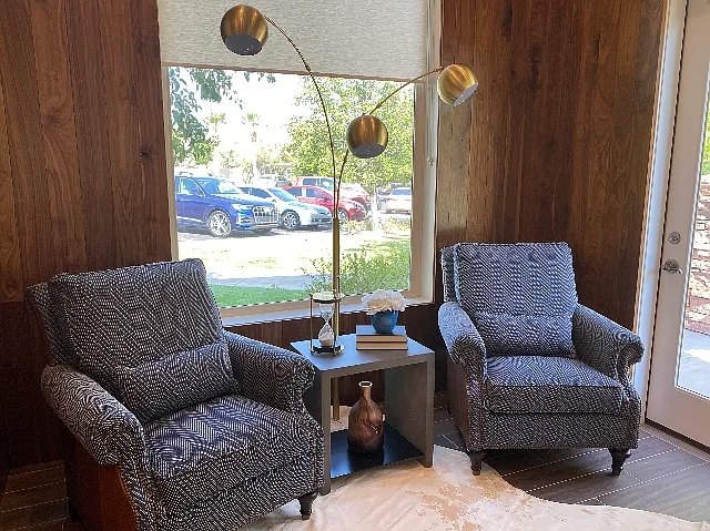 Back Lobby seating