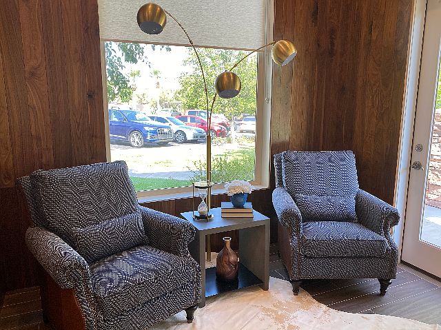 Back Lobby seating