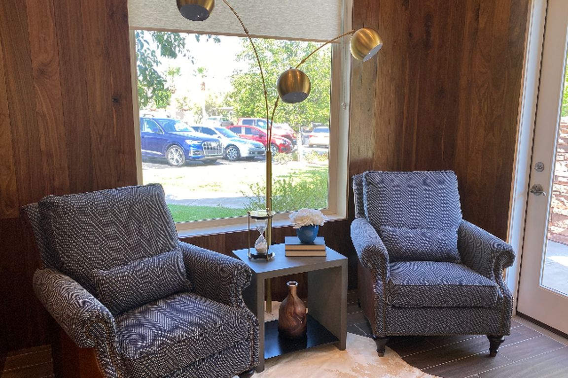 Back Lobby seating