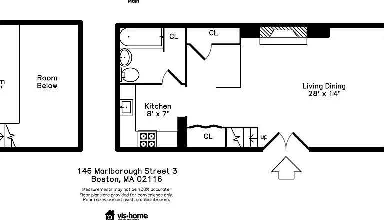 146 Marlborough St #3 — Photo 4
