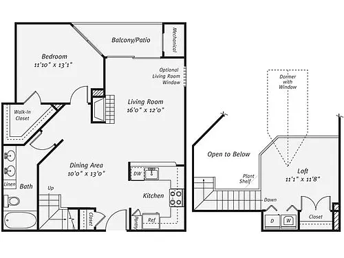 Floor plan A3L