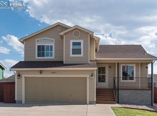 8825 Chalali Mesa Ct, Fountain, CO 80817