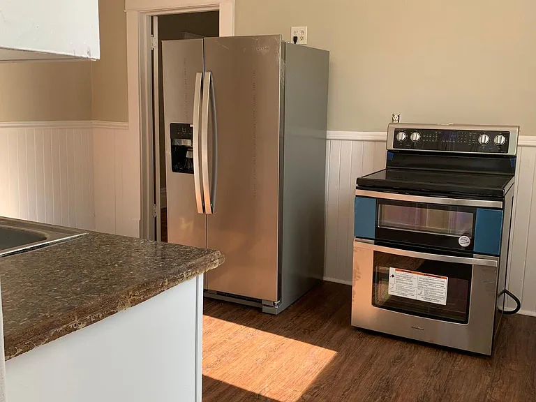 New Stainless Steal Appliances