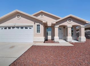 756 Desert Sage Dr, Horizon City, TX 79928