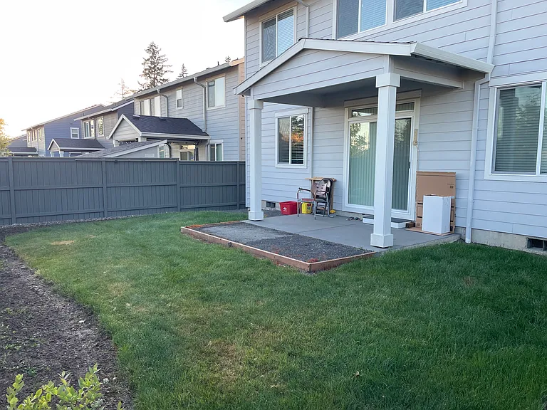Covered Patio