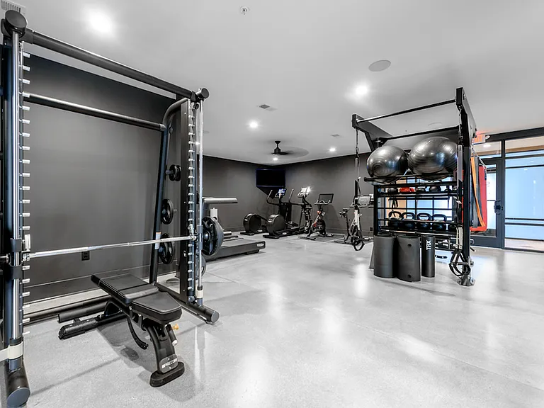 The Sage at Jeffrey Park: Fitness Room