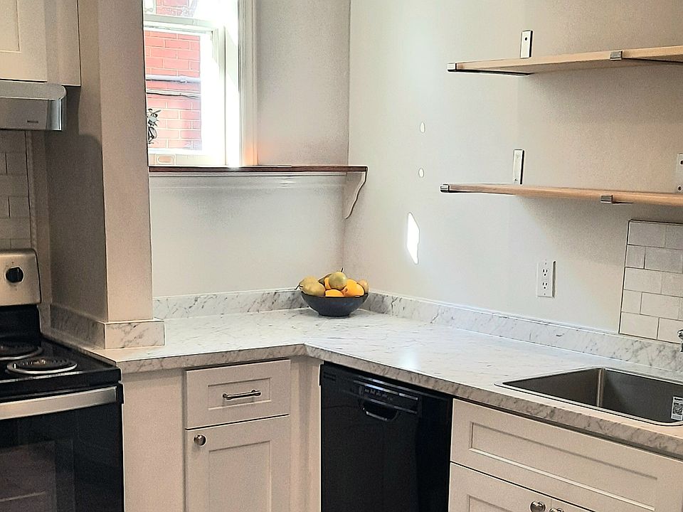 light-filled kitchen