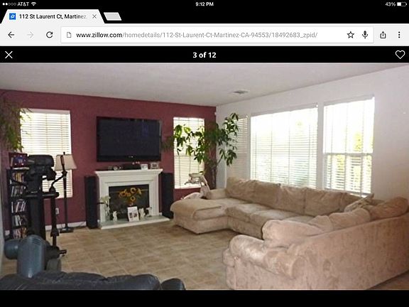 Family room opens to kitchen