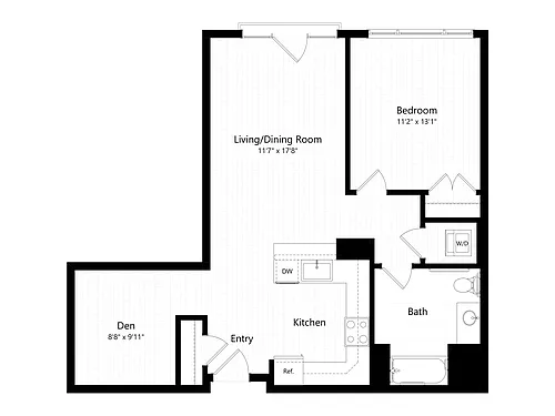 Floor plan AD3.1