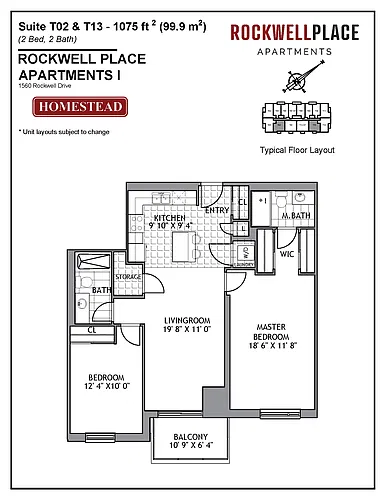 Floor plan 1102