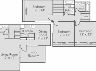 1006 Quail Creek Rd APT U, Shreveport, LA 71105