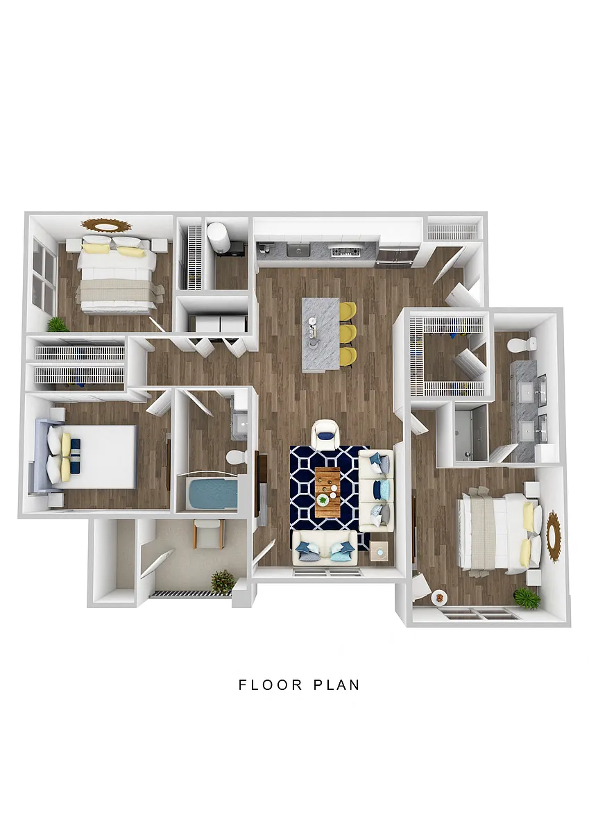 Floor plan Hyalite