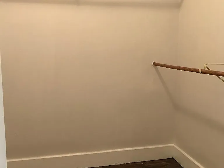 Master bedroom walk-in closet