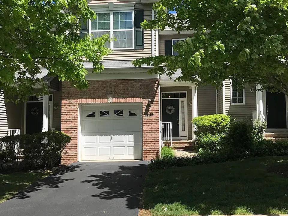 Front view with garage and driveway